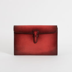 Porta documenti - rosso
